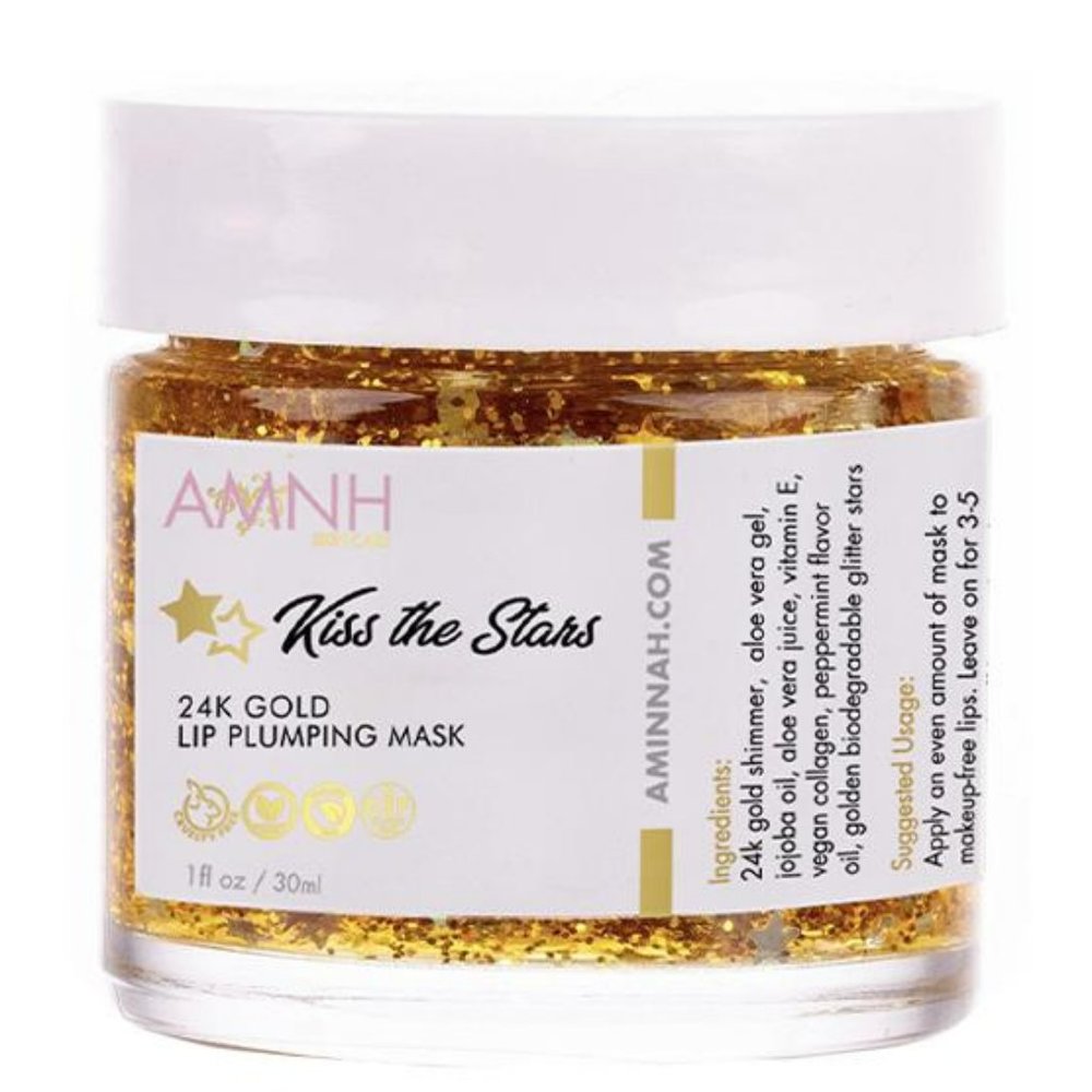 Aminnah Kiss The Stars 24k Gold Plumping Mask